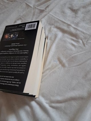 Lote 4 libros The Witcher Andrzej Sapkowski