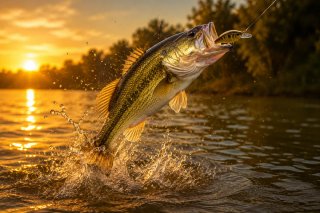 Señuelos y cebos pesca Blackbass lucio