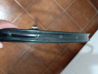 Ruedas MTB Rodi XCR 9800 29” Boost Micro Spline.