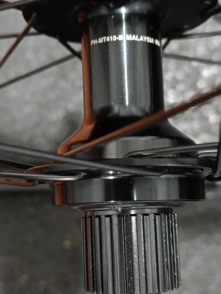 Ruedas MTB Rodi XCR 9800 29” Boost Micro Spline.
