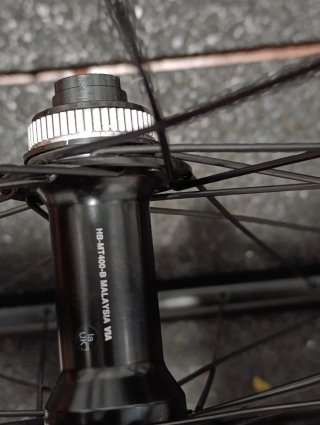 Ruedas MTB Rodi XCR 9800 29” Boost Micro Spline.