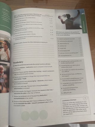 General English Education First B2.