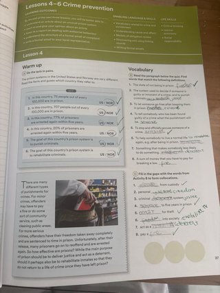 General English Education First B2.