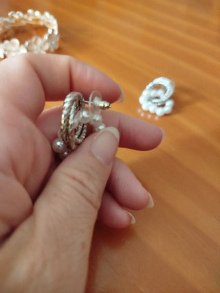 Lote Pulsera y Pendientes