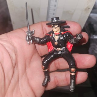 Figura Zorro a Caballo con Espada