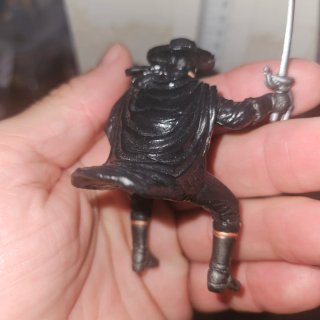 Figura Zorro a Caballo con Espada