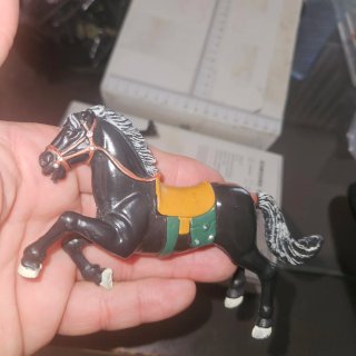 Figura Zorro a Caballo con Espada