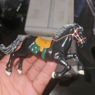 Figura Zorro a Caballo con Espada