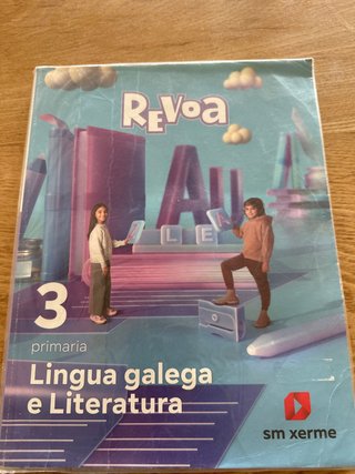 Lingua galega e Literatura. 3 Primaria. Revoa