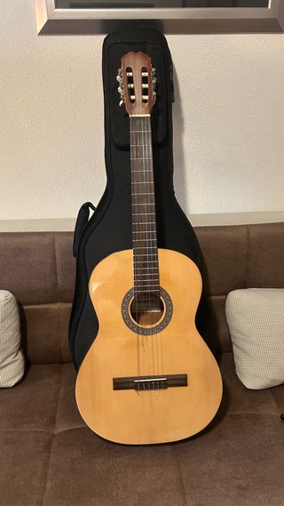 Pack Guitarra Española Admira+Funda+apoyo pie