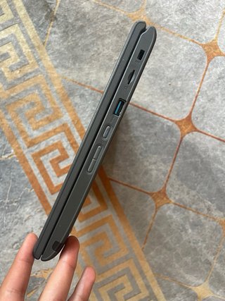 Portátil Lenovo Chromebook Negro/Gris