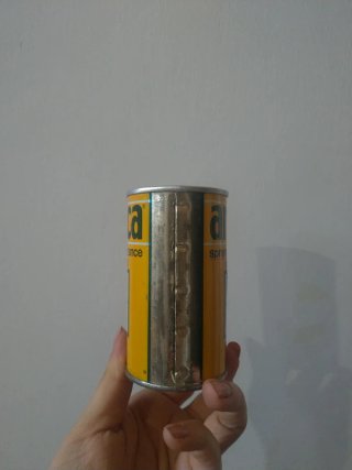 Lattina Aranciata Aranca Vintage Anni 80