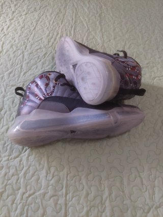 Zapatillas Air Jordan 11 Gucci Morado Negro