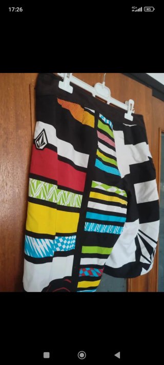 Bañador Volcom Talla 30 Multicolor