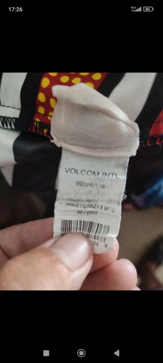 Bañador Volcom Talla 30 Multicolor