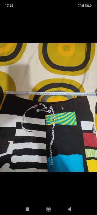Bañador Volcom Talla 30 Multicolor