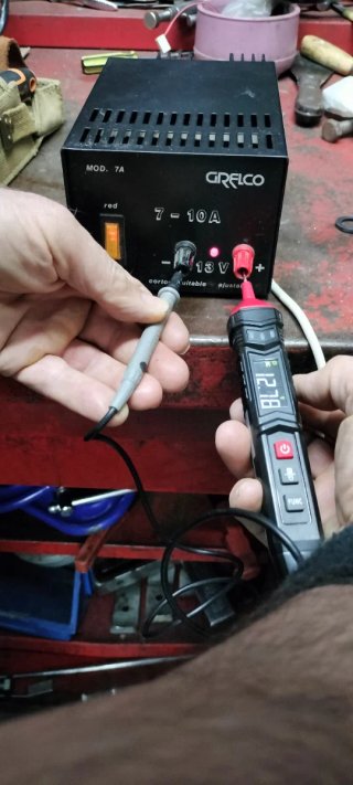 Fuente de Alimentación Grelco 7-10A 13V