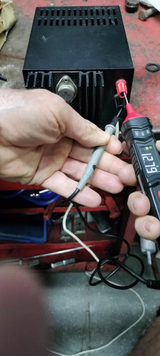 Fuente de Alimentación Grelco 7-10A 13V