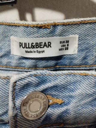 Pantalón vaquero Pull&Bear