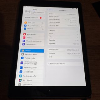 iPad 6ª Generación