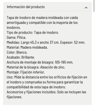 2 Tapas WC Pilica GoodHome