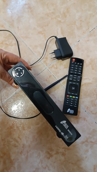 Iris 9850 HD Decodificador Satélite Completo
