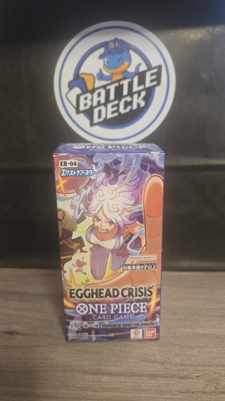 One Piece EB-04 Egghead Crisis Booster