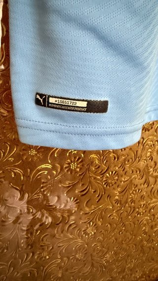 Camiseta Manchester City 2020 Puma