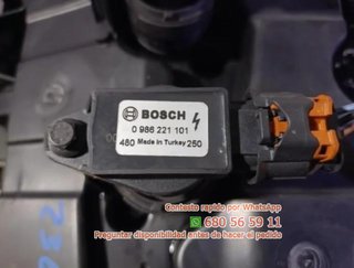Motor completo citroen hm05 c3 iii sx re Ref:92456