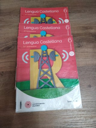 Lengua Castellana, 6 Primaria, Mochila ligera, ...