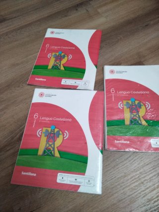 Lengua Castellana, 6 Primaria, Mochila ligera, ...