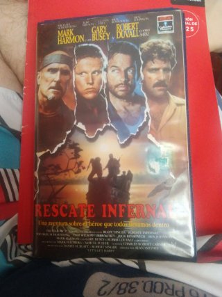 Cinta VHS Rescate Infernal