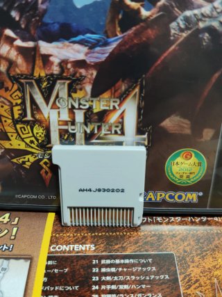 Monster Hunter 4 nintendo 3ds Japones