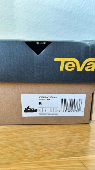 Sandalias Teva Midform Universal Negras
