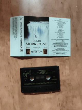Casete Ennio Morricone The Mission