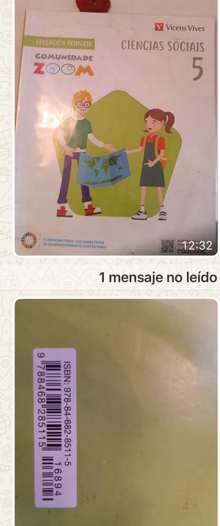 Libros quinto primaria editorial Santillana