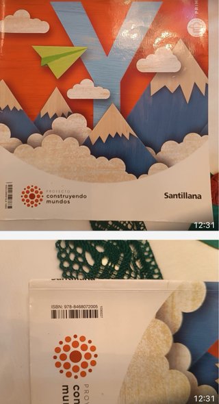 Libros quinto primaria editorial Santillana