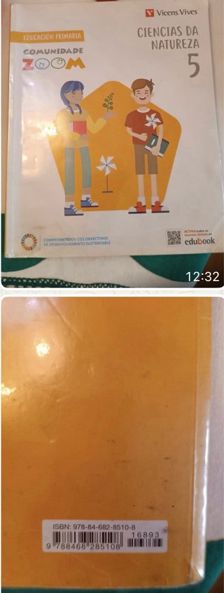 Libros quinto primaria editorial Santillana