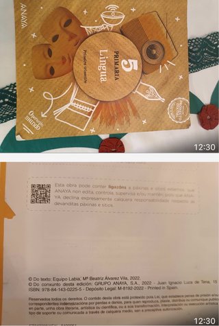 Libros quinto primaria editorial Santillana