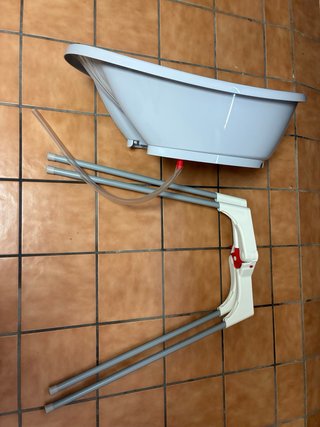Bañera OK BABY para Bebé con Patas