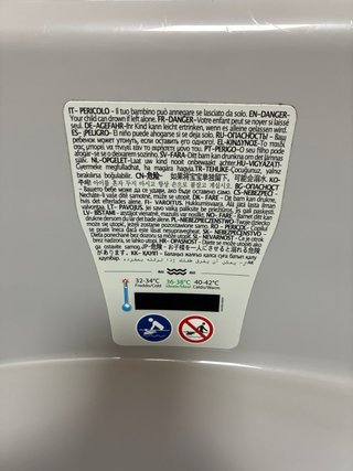 Bañera OK BABY para Bebé con Patas