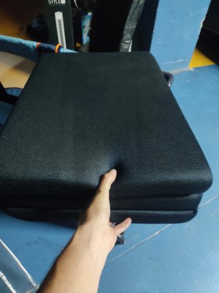 Cuna de viaje con colchón plegable