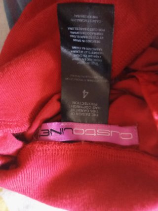 Top Custo Line Multicolor
