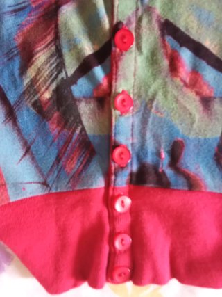 Top Custo Line Multicolor