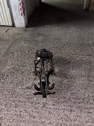 Chasis Yamaha Jog RR con papeles