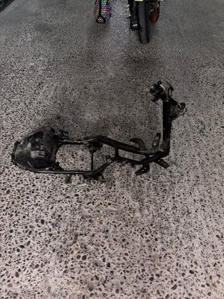 Chasis Yamaha Jog RR con papeles