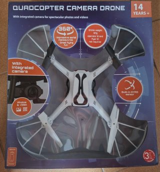 Dron Cámara Quadcopter 14+ Años
