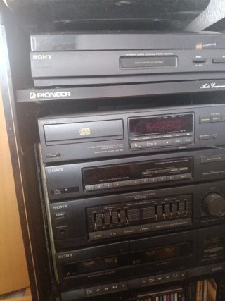 Impianto audio Sony