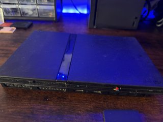 PlayStation 2 Slim Nera