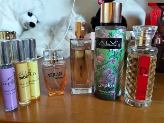 Set profumi ALV, Nilda Suarez, Ted Lapidus
